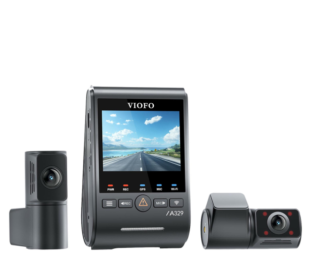 Viofo Rejestrator trasy A329S 3CH GPS 6972147075118 - 1358823 - zdjęcie